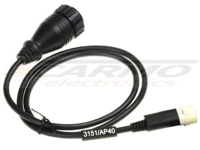 3151/AP40 --> 3151/AP59 Motorcycle diagnostic cable - Click Image to Close