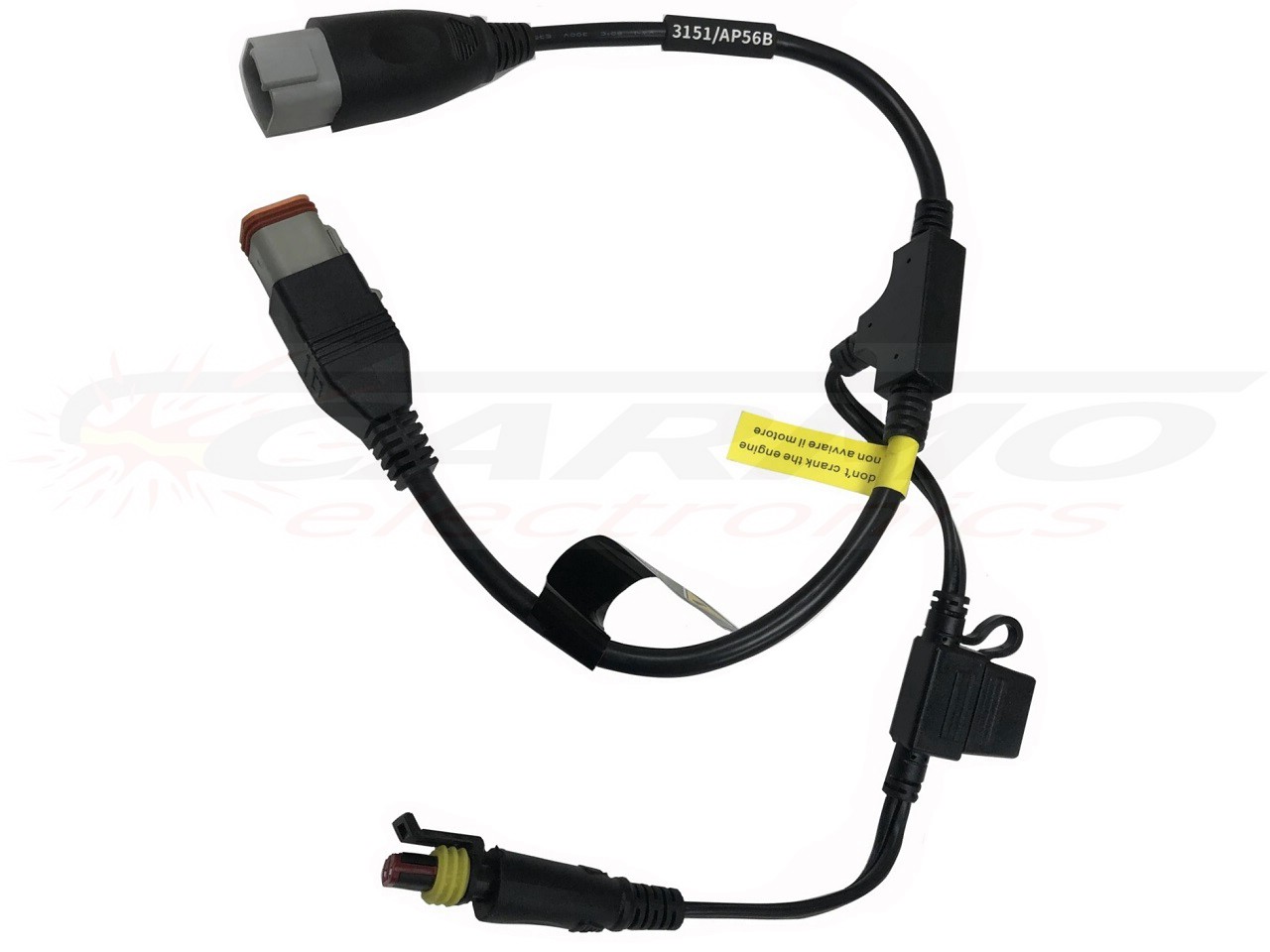 Texa 3151/AP56B Motorcycle Sea Doo BRP diagnostic cable 3911585 - Click Image to Close