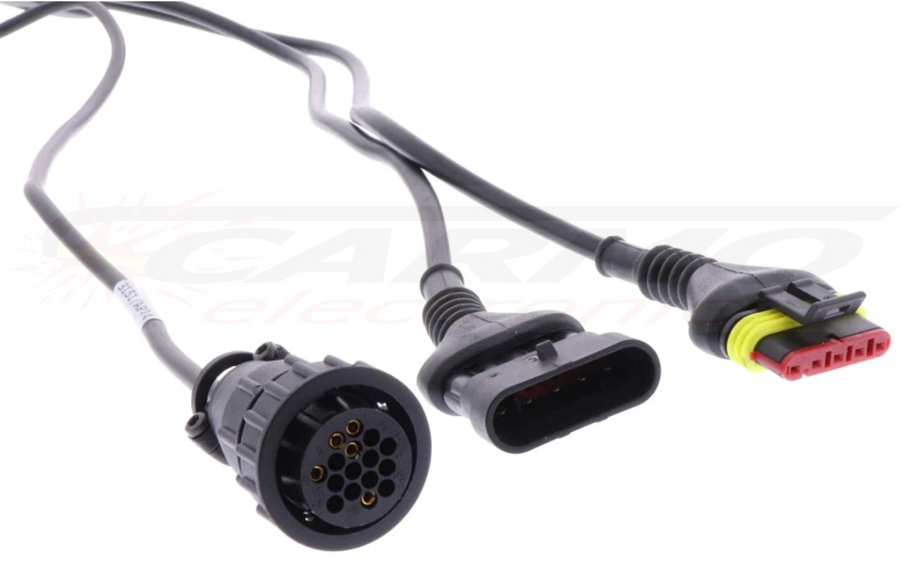 Texa 3151/AP24 Motorcycle Piaggio Vespa diagnostic cable 3902486 - Click Image to Close