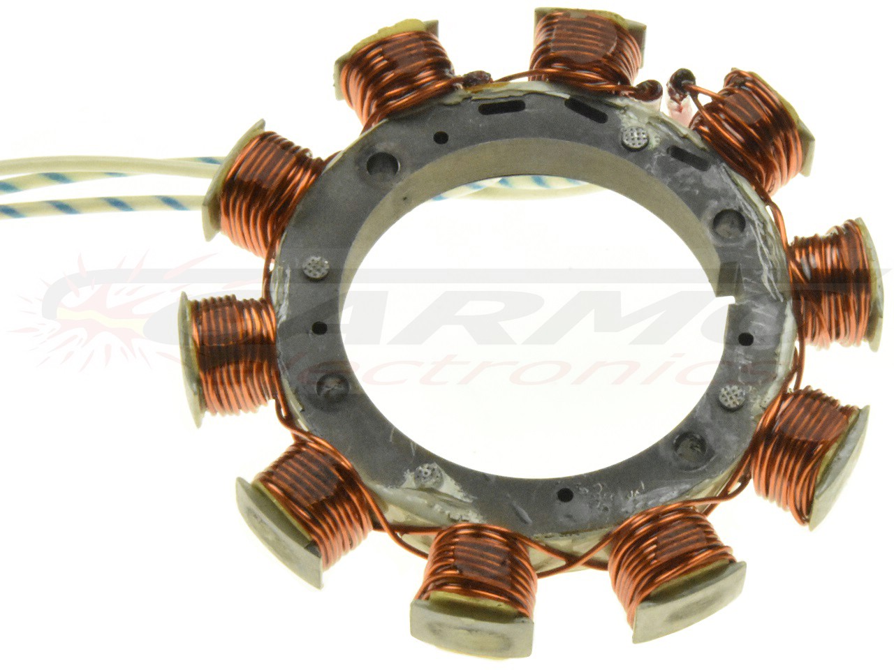 Agria Fräse 3400 stator alternator rewinding (56525) - Click Image to Close