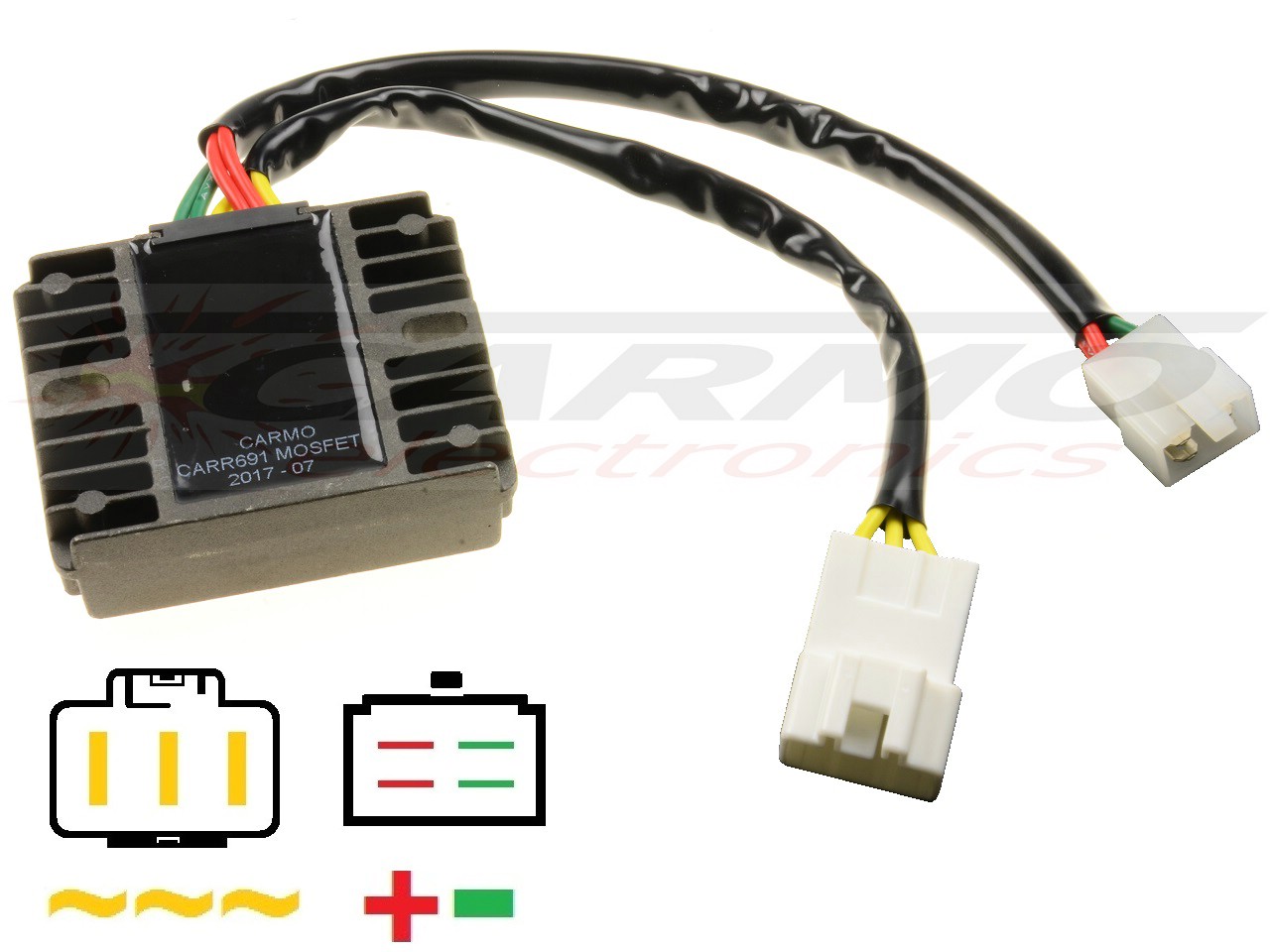 CARR694AP2 Aprilia Dorsoduro Shiver MOSFET Voltage regulator rectifier - Click Image to Close