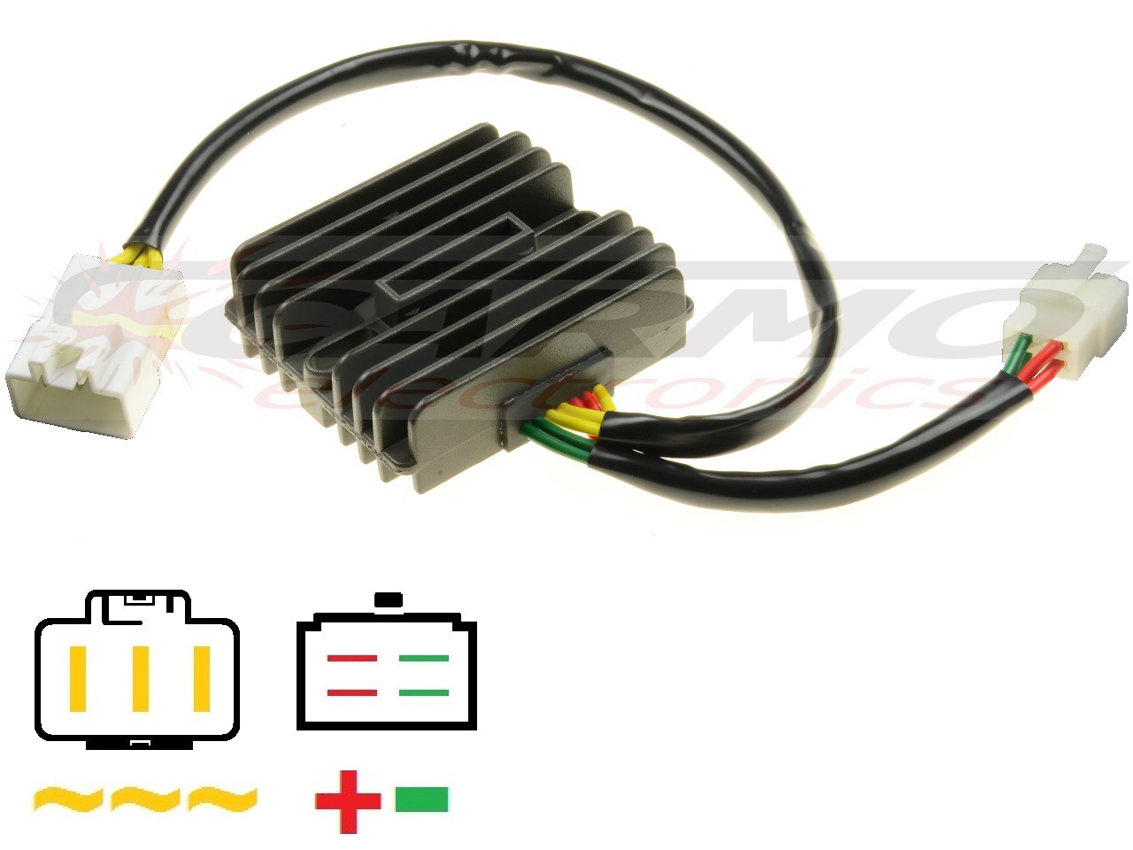 CARR694AP Aprilia Tuono RSV4 MOSFET Voltage regulator rectifier - Click Image to Close