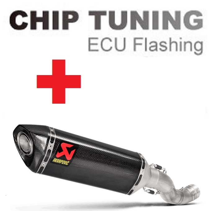 Aprilia RSV4 / Tuono V4 2021-today High Performance ECU Flash tuning + Akrapovic S-A10SO13-RC (Stage 3) - Click Image to Close