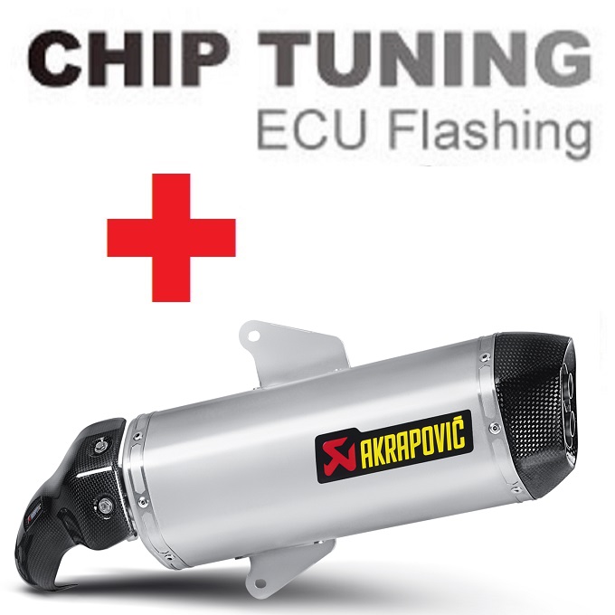 Gilera GP800 / Aprilia SRV850 2008-2019 High Performance ECU Flash tuning + Akrapovic S-A8SO2-HWSS (Stage 3) - Click Image to Close