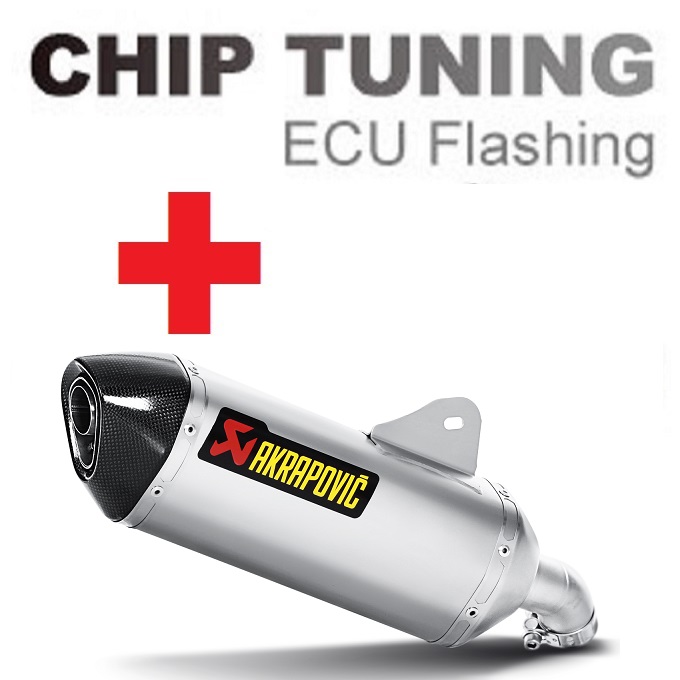 BMW C650GT 2012-2015 High Performance ECU Flash tuning + Akrapovic S-B6SO1-HZSS (Stage 3) - Click Image to Close