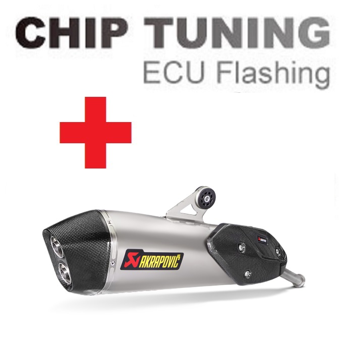BMW C650GT 2016-2020 High Performance ECU Flash tuning + Akrapovic S-B6SO8-HZAAT (Stage 3) - Click Image to Close