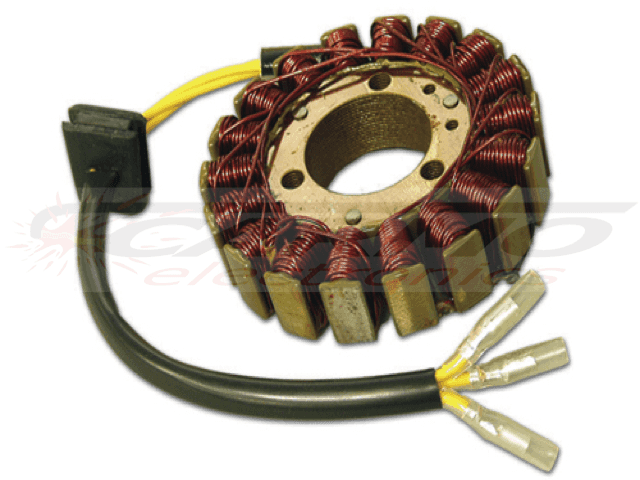 Improved stator alternator Kawasaki KZ Z ZN - CARG031 - Click Image to Close