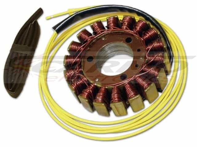 Stator - CARG051 Suzuki GN DR SV Kawasaki Vulcan - Click Image to Close