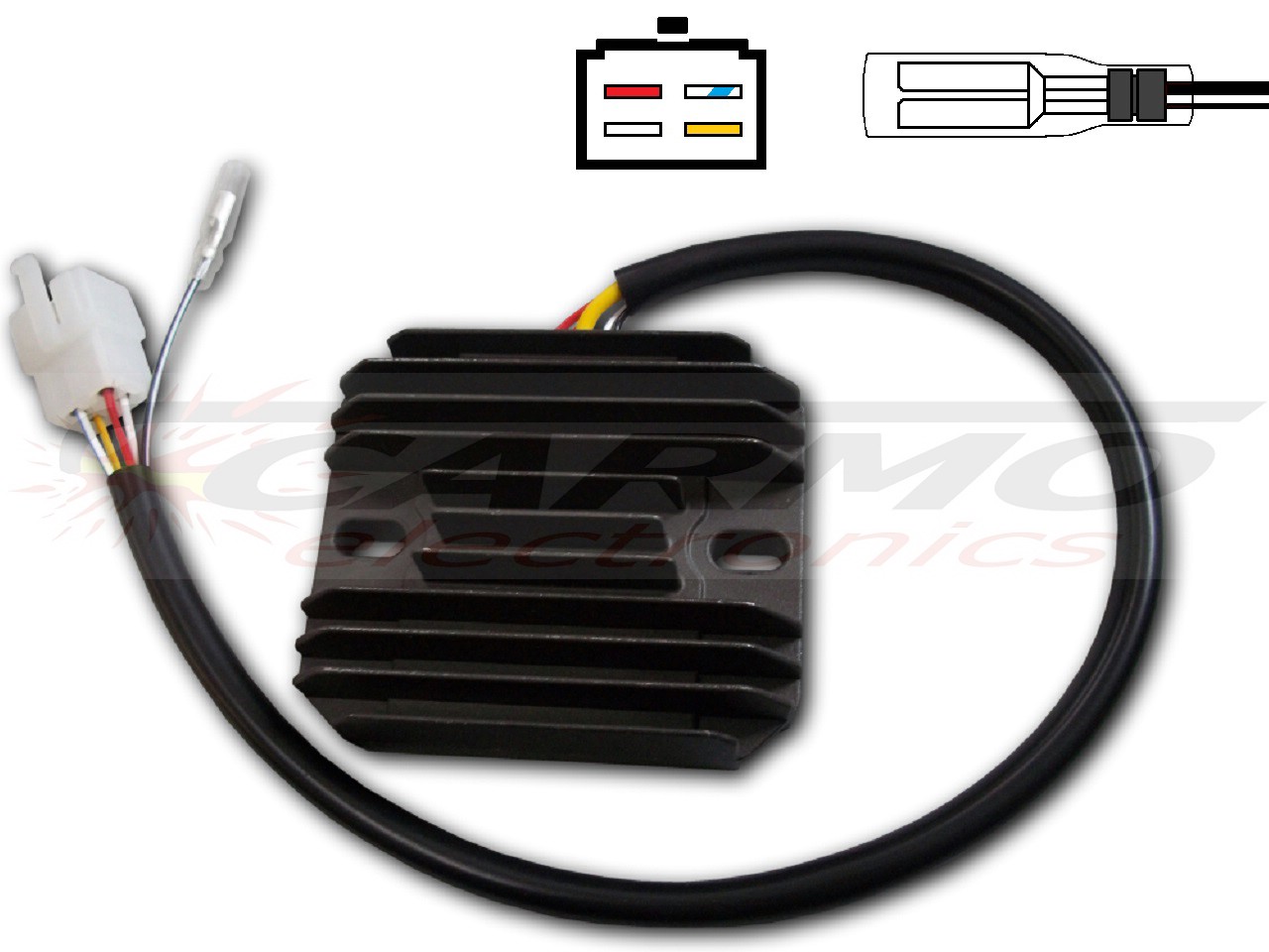 CARR111 - Suzuki MOSFET Voltage regulator rectifier (32800-24500 / 32800-24501 / 32800-43410) - Click Image to Close