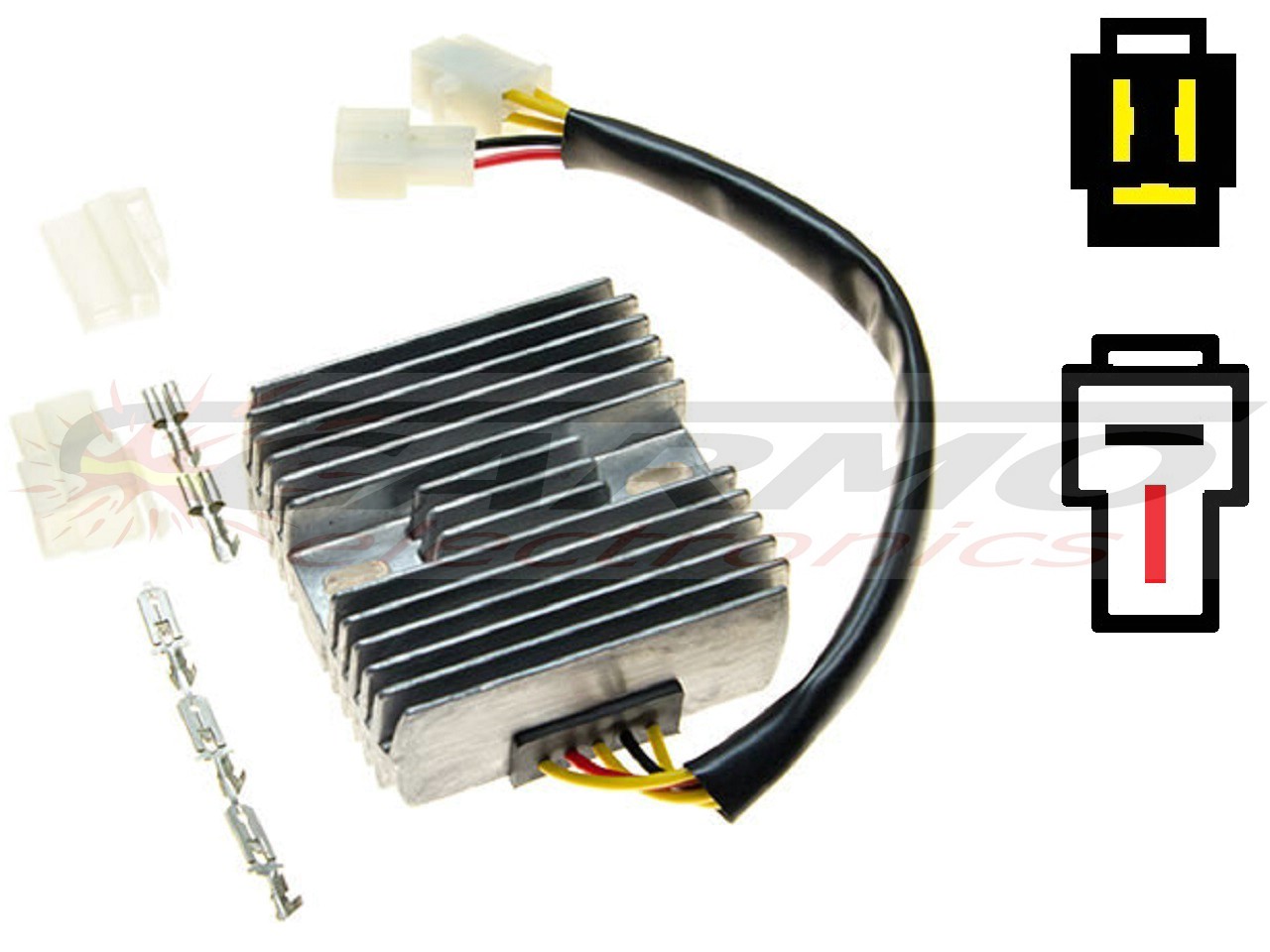 CARR171 - Suzuki Husaberg MOSFET Voltage regulator rectifier (SH640HA) - Click Image to Close