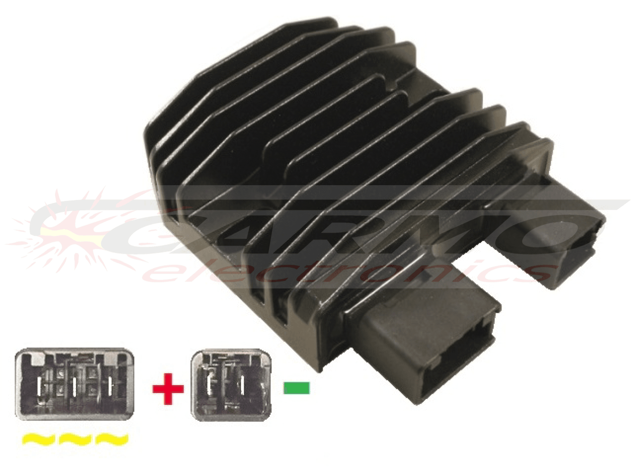CARR2102 Honda MOSFET voltage regulator rectifier - Click Image to Close