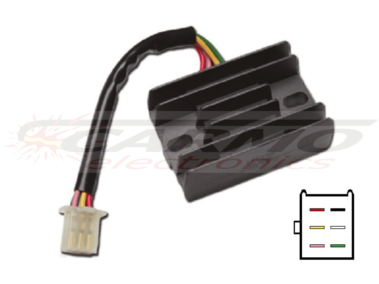 CARR2671 - Honda Voltage regulator rectifier - Click Image to Close