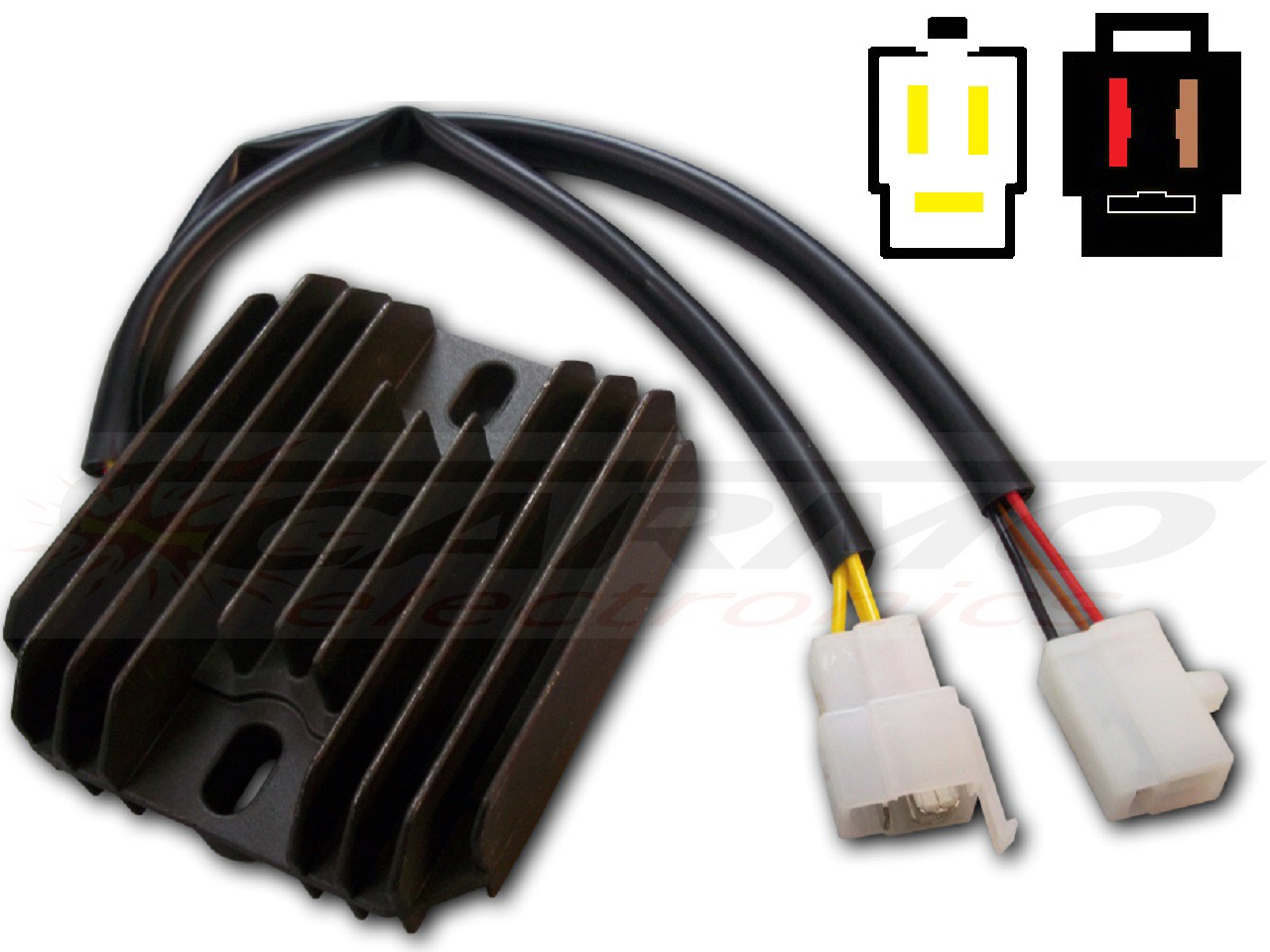 CARR271 - Suzuki Yamaha MOSFET Voltage regulator rectifier - Click Image to Close