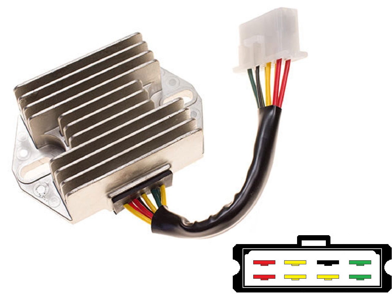 CARR291 - Honda MOSFET Voltage regulator rectifier - Click Image to Close