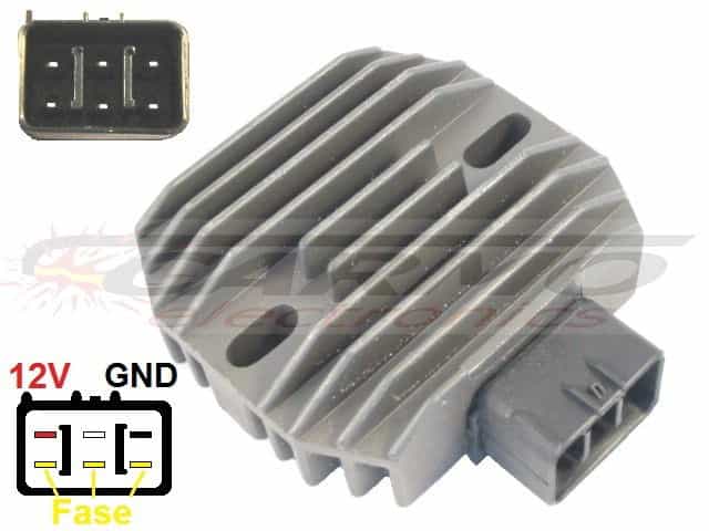 CARR4415 - MOSFET Voltage regulator rectifier (SH640KA, SH578BA, SH640E-11, SH660-12, SH660AB, SH678A-13) - Click Image to Close