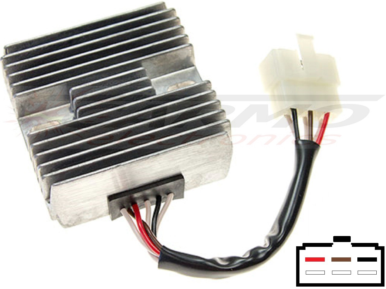 CARR541 Yamaha MOSFET Voltage regulator rectifier - Click Image to Close