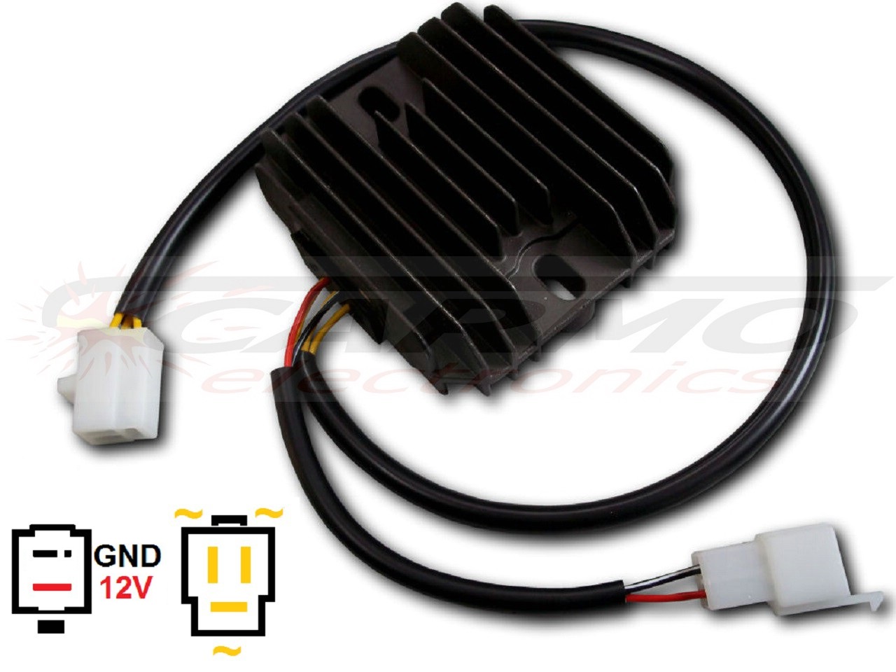 CARR5601 KTM MOSFET Voltage regulator rectifier - Click Image to Close