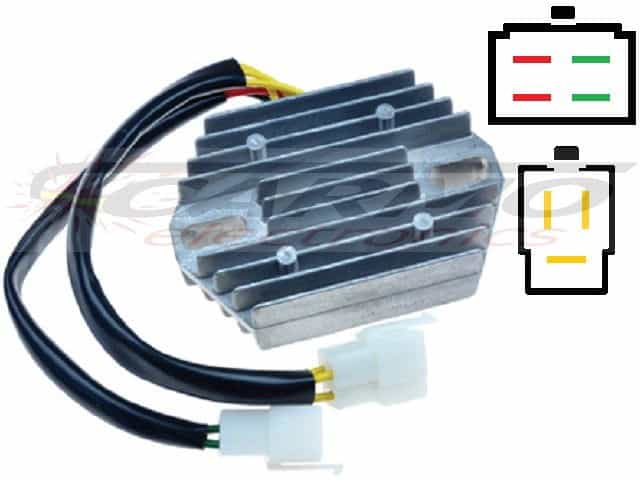 CARR621 - 31600 MOSFET Voltage regulator rectifier - Click Image to Close