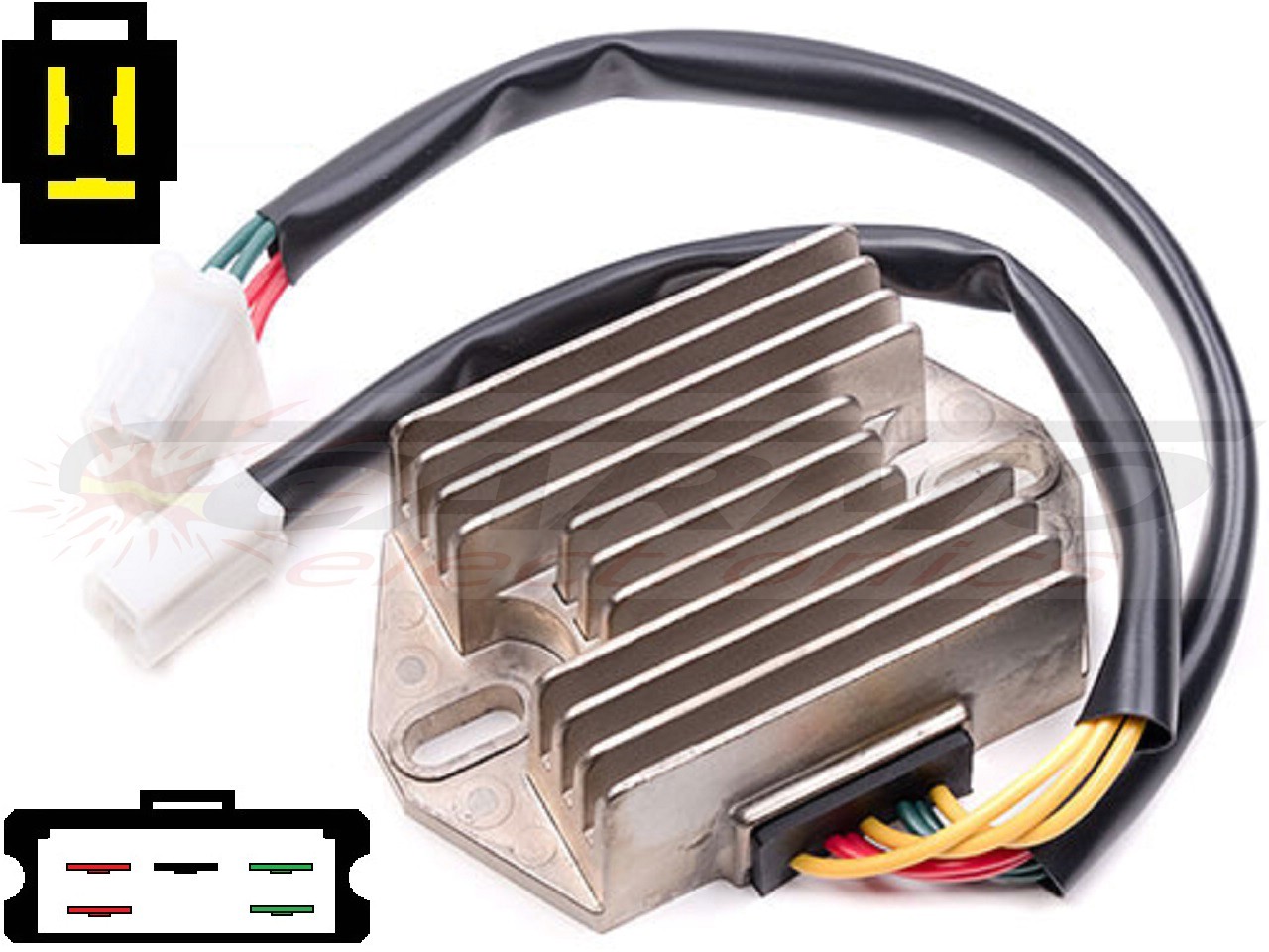 CARR651 SH541-12 SH543-12 SH556-12 MOSFET Voltage regulator rectifier - Click Image to Close
