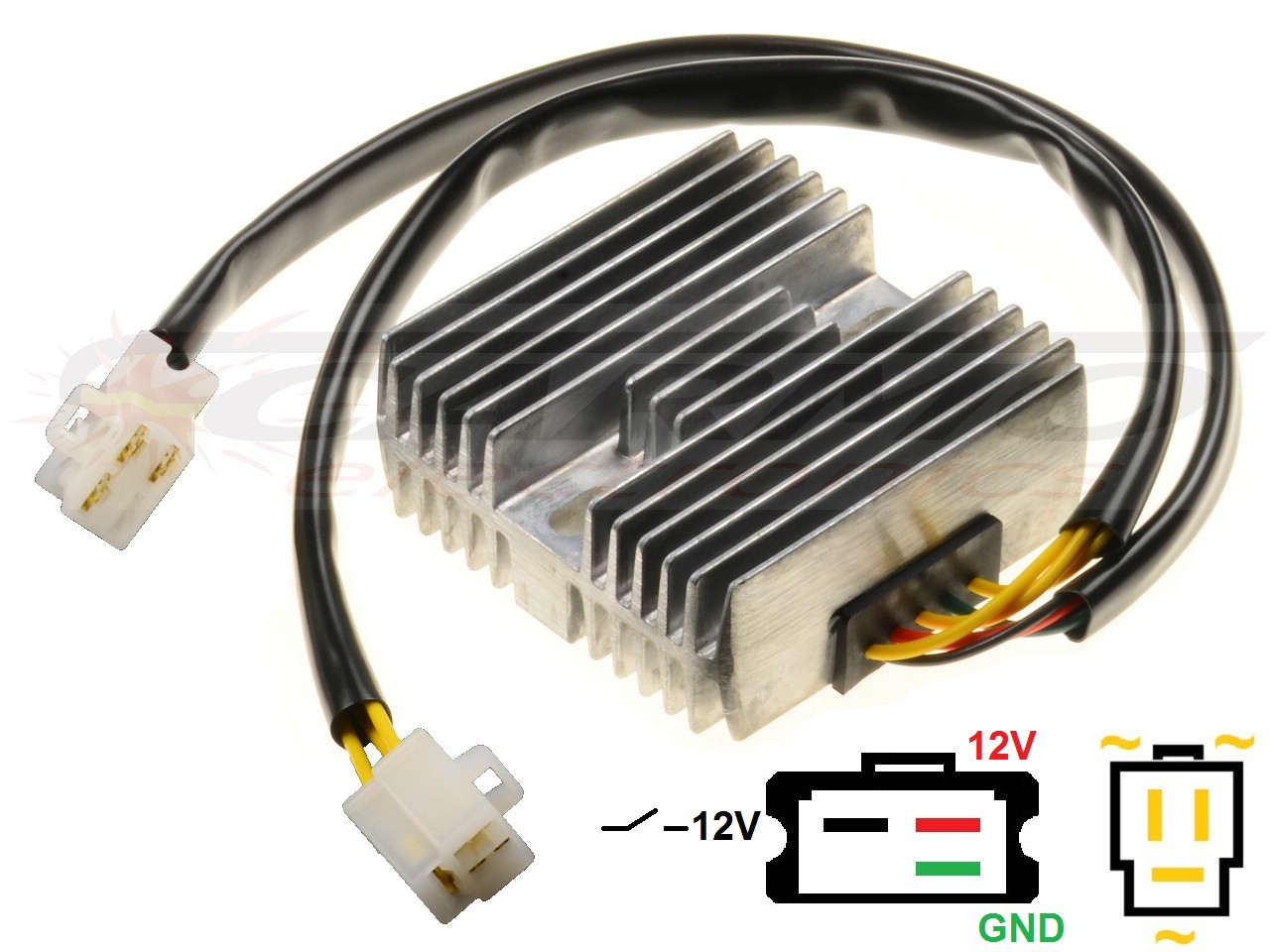 CARR6651 SH532-12 MOSFET Voltage regulator rectifier - Click Image to Close