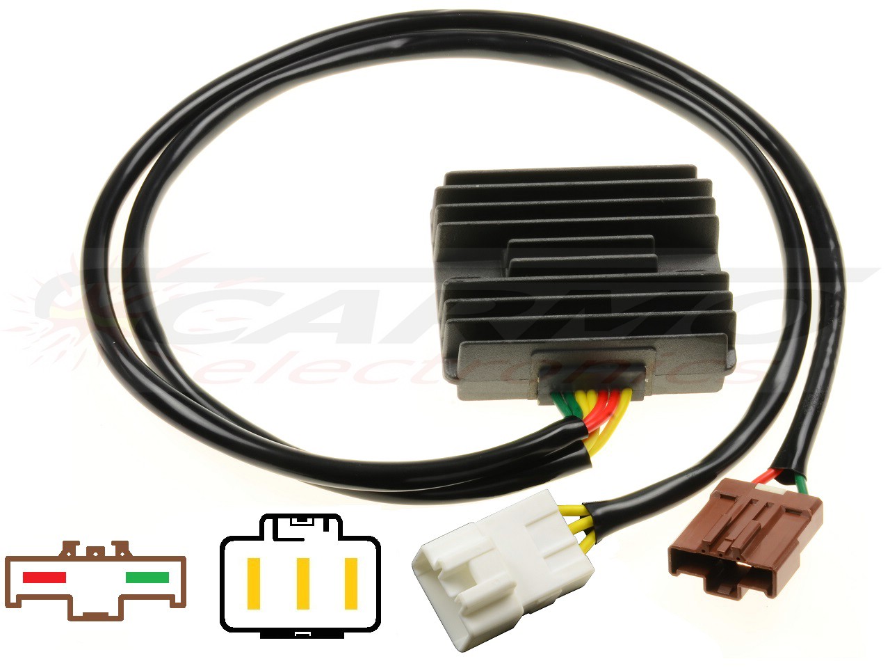 CARR694V 75cm Honda XL1000V Varadero MOSFET Voltage regulator rectifier - Click Image to Close