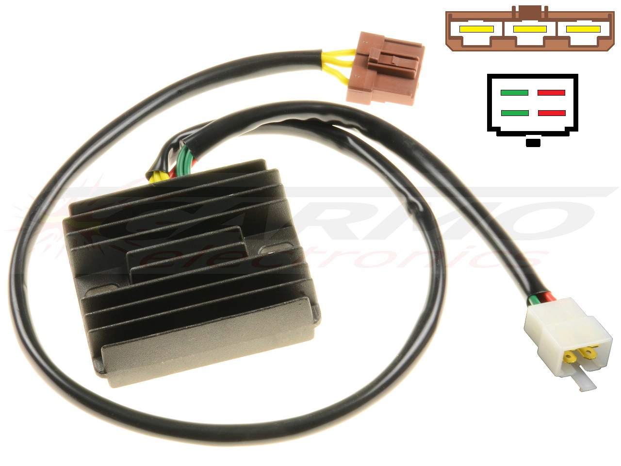 CARR694L-P scooter MOSFET regulator rectifier - Click Image to Close