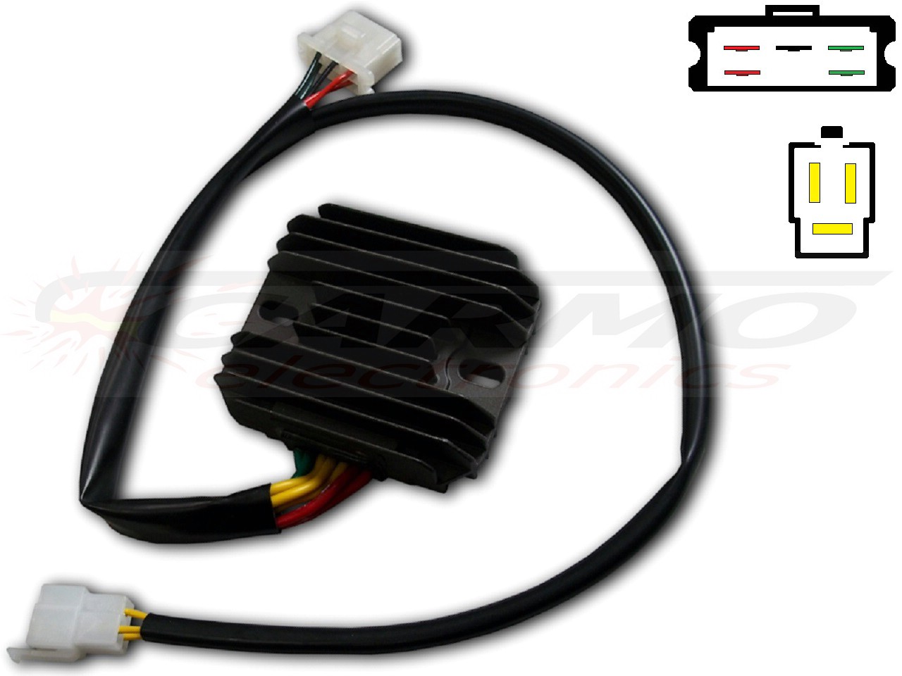 CARR694VF Honda VF700c Suzuki VS1400 MOSFET Voltage regulator rectifier - Click Image to Close