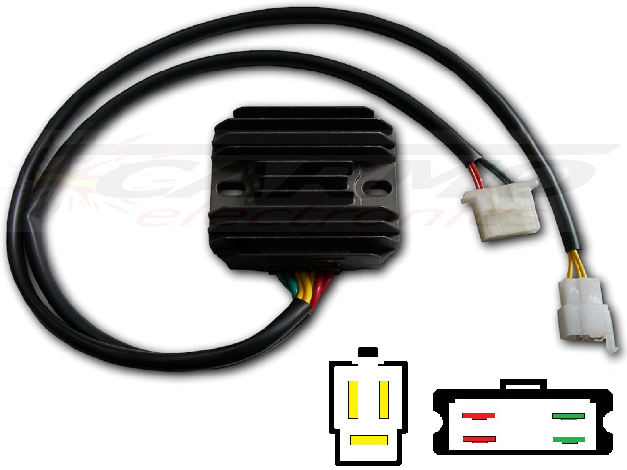 CARR694SH Honda Shadow MOSFET Voltage regulator rectifier - Click Image to Close