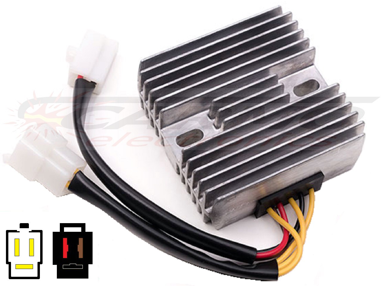 CARR731 DR250 DR350 RD125 MOSFET Voltage regulator rectifier - Click Image to Close