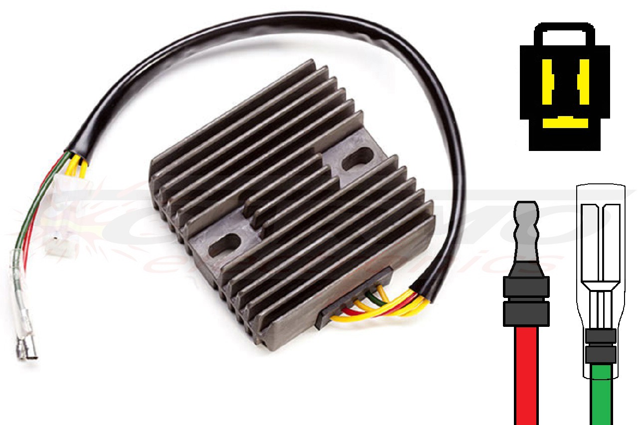 CARR791 Honda CA CMX Rebel MOSFET Voltage regulator rectifier - Click Image to Close