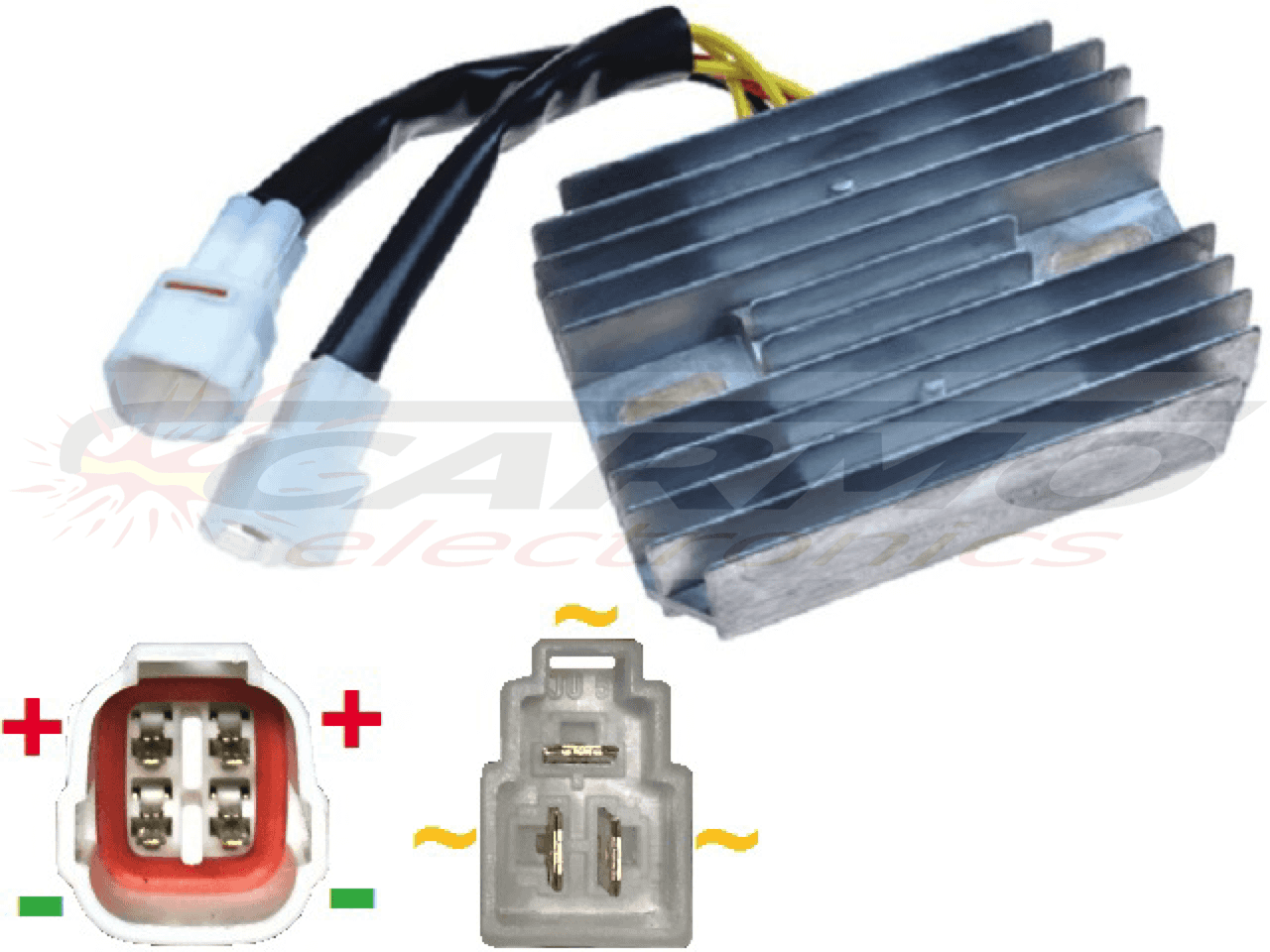 CARR8521 Suzuki MOSFET Voltage regulator rectifier - Click Image to Close