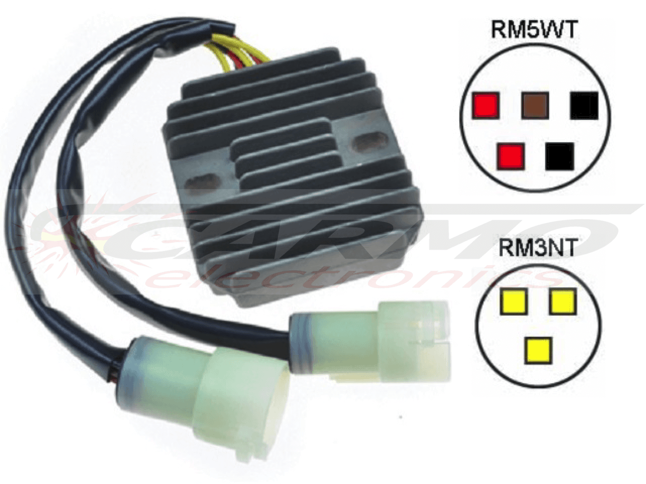 CARR911 Voltage regulator rectifier - Click Image to Close