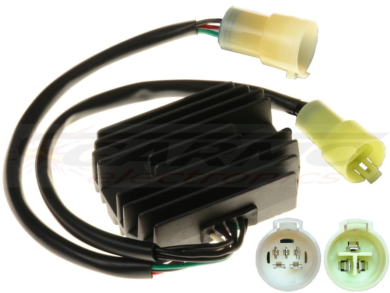 CARR911J Kawasaki KVF Voltage regulator rectifier - Click Image to Close