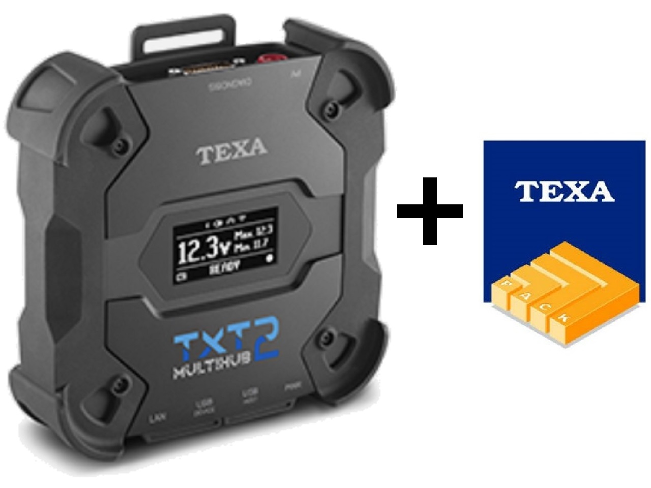 Texa Navigator TXT Multihub 2 + IDC6 software - Click Image to Close