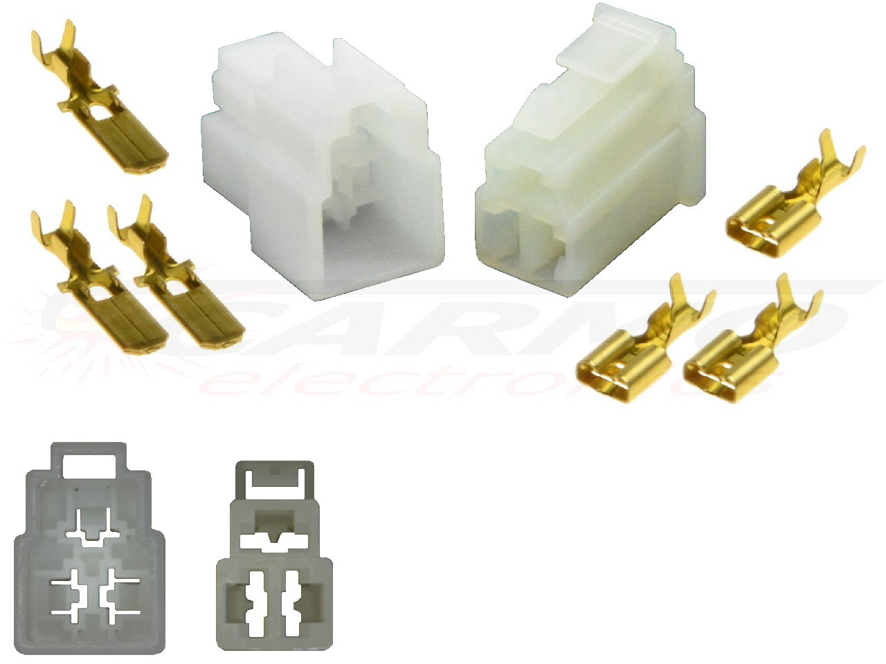 Stator connector plug set 2 - Click Image to Close