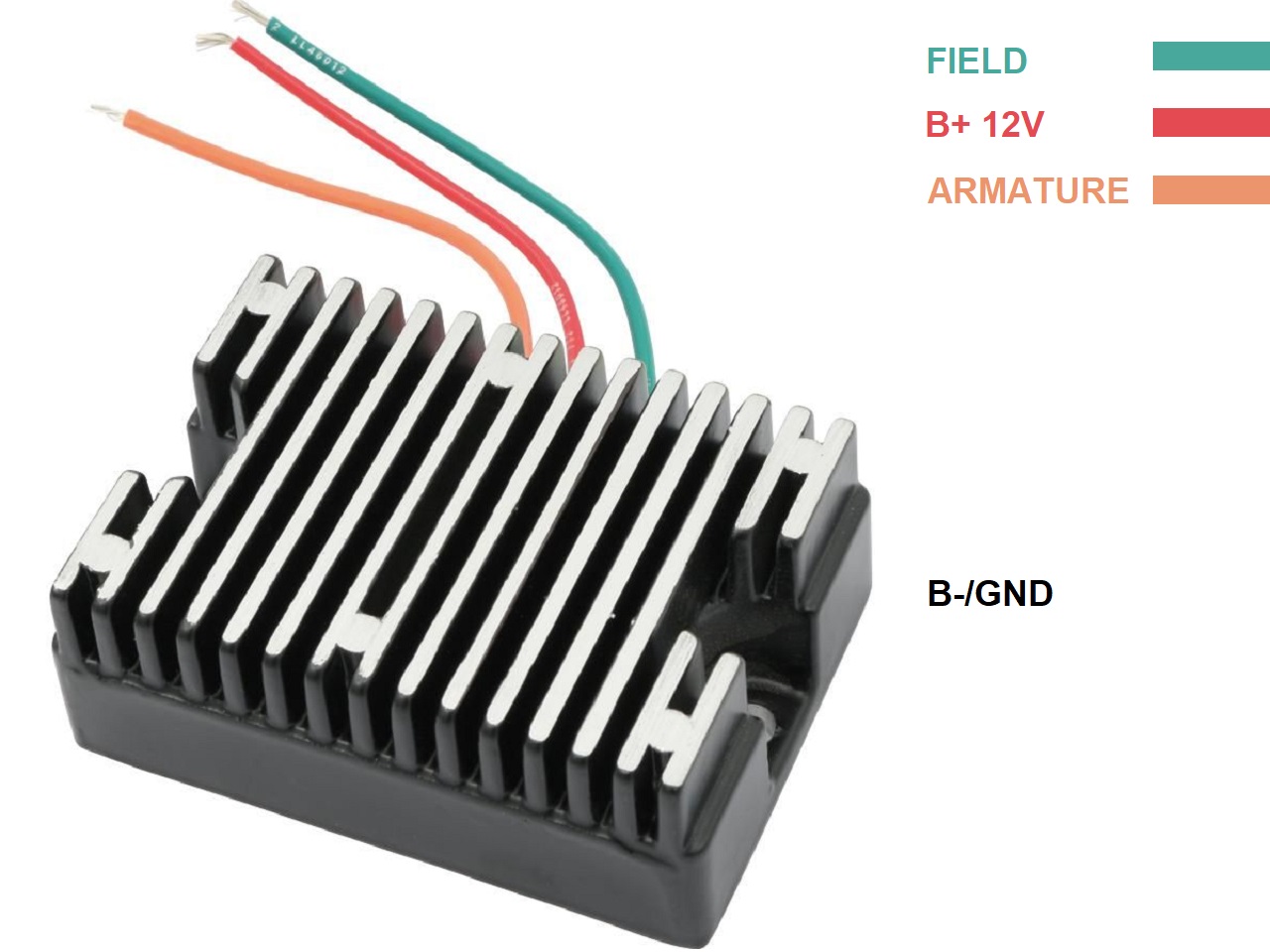 CARR-HARLEY-11JW - Harley Davidson FL XL XR Electra Glide Sportster 1948-1980 Voltage regulator rectifier - Click Image to Close