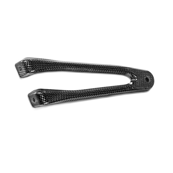 Honda CBR1000RR models 2017-2019 Carbon Muffler bracket Akrapovic P-MBH10SO1 (Stage 3) - Click Image to Close