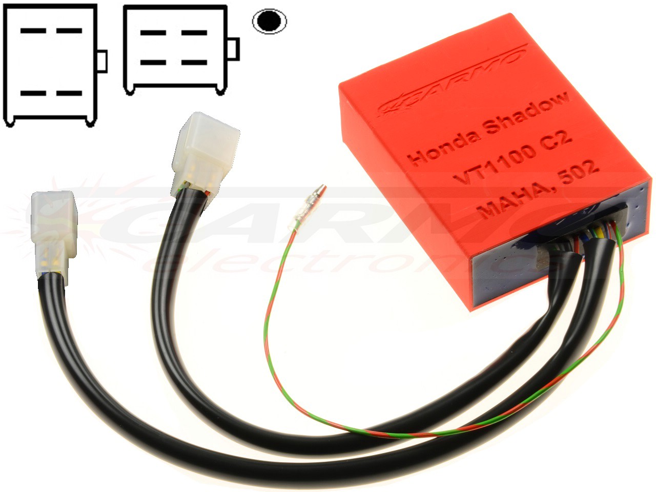 Honda VT1100 C2 Shadow CDI igniter ignition box (MAHA) - Click Image to Close