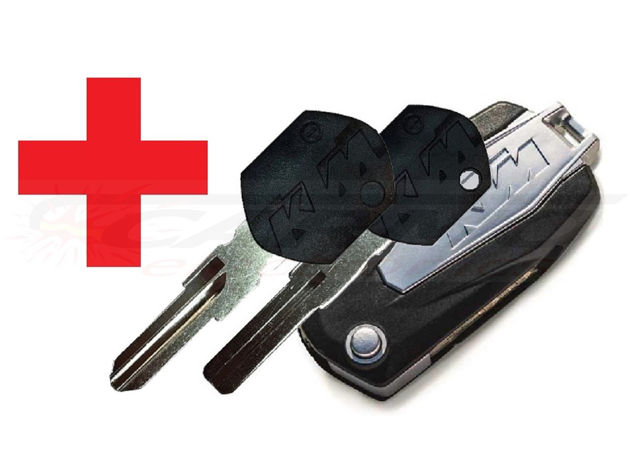 KTM Program / Duplicate copy clone transponder chip key - Click Image to Close