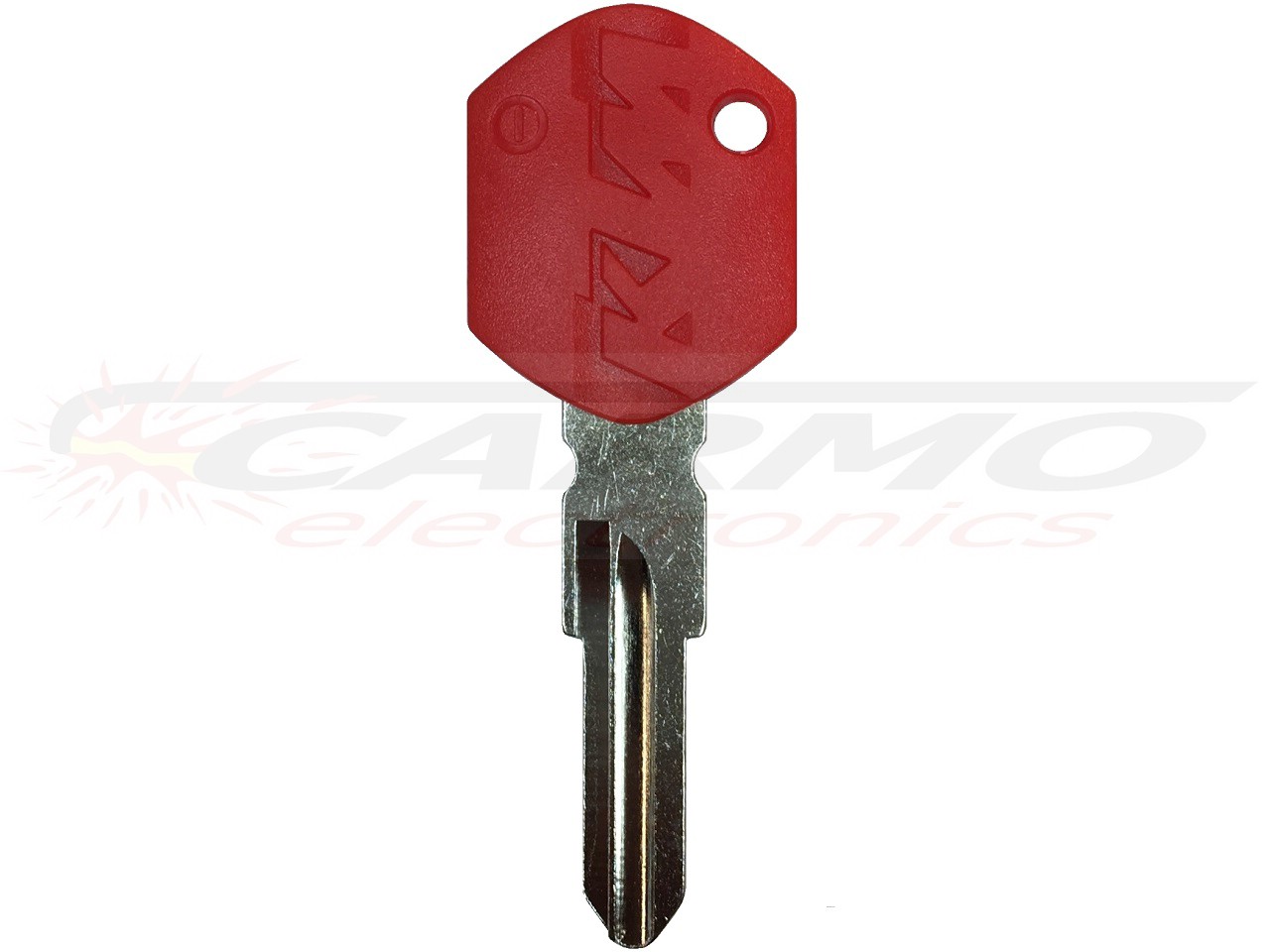 KTM blanco chip key (red) - Click Image to Close