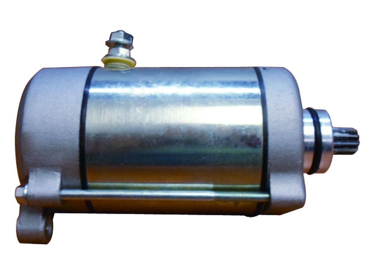 Starter Motor Kawasaki ZZR1100 ZX10 ZX1000 ZXR1200 ZR1200 ZX1100 GTR1000 GP1100 ZG1000 ZX1100 - Click Image to Close