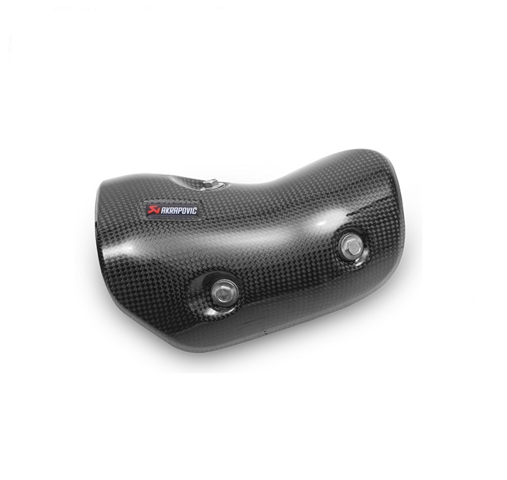 Kawasaki Versys-X 250 / X-300 2017-2020 (Carbon) Heat shield Akrapovic P-HSK3SO1 - Click Image to Close