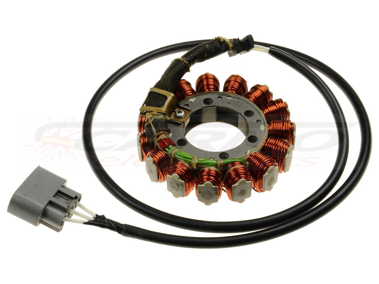 Kawasaki ZX6R 2009-2012 stator alternator rewinding - Click Image to Close