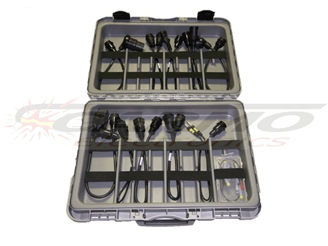 Texa Truck cable case to passing on to a new generation tool - Click Image to Close