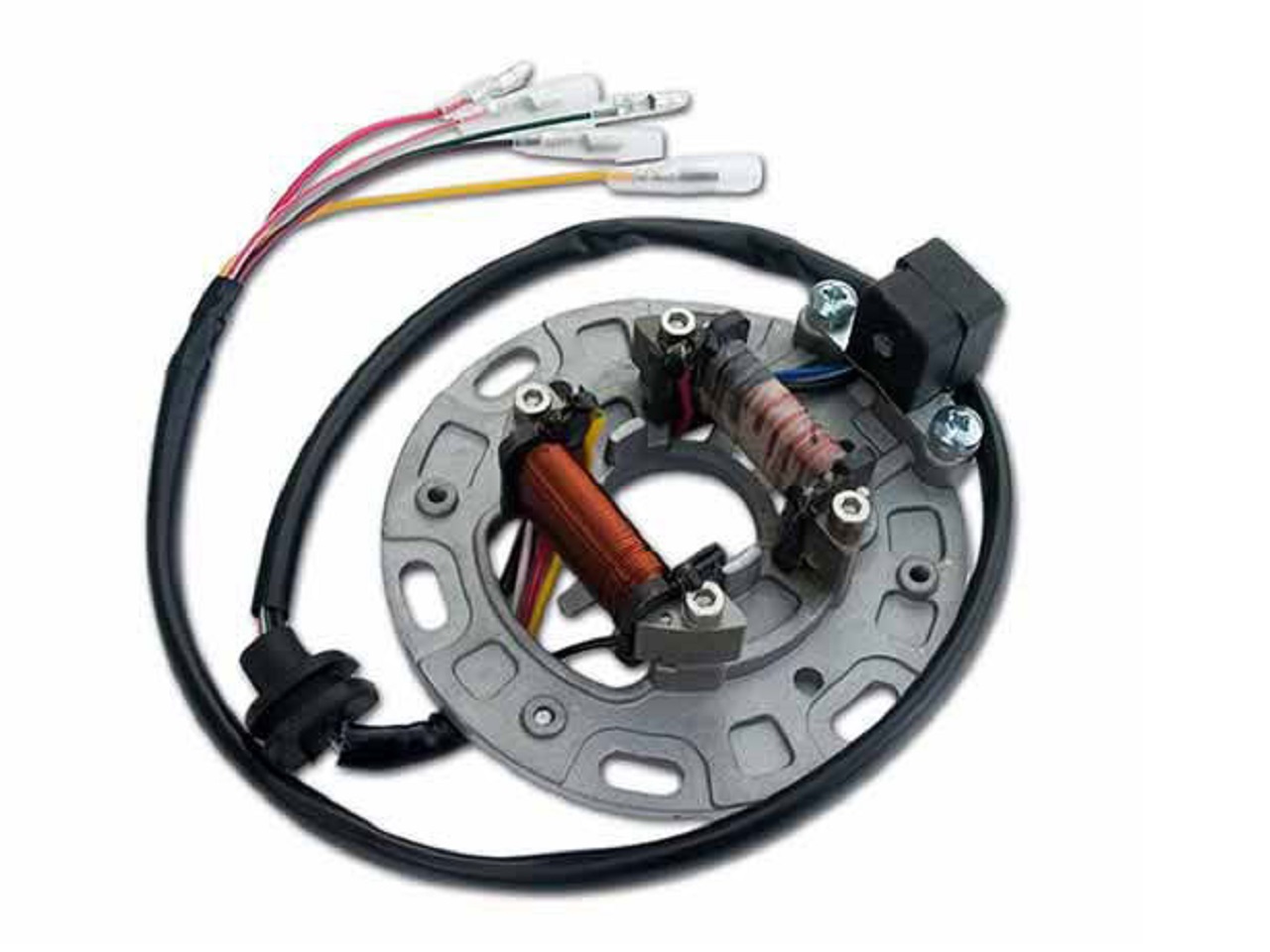 ST3812L - Kawasaki KX80 Big Wheel KX100 Lighting & Ignition Stator - Click Image to Close