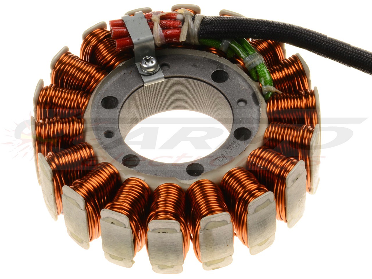 Suzuki GSXR1000 stator alternator rewinding - Click Image to Close