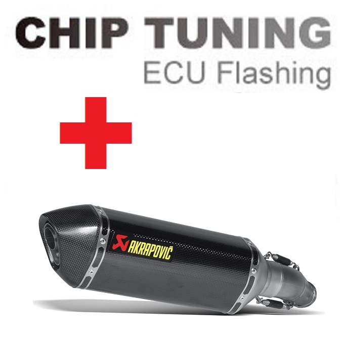 Suzuki GSXR600 GSXR750 2011-2017 High Performance ECU Flash tuning + Akrapovic S-S6SO8-HZC (Stage 3) - Click Image to Close