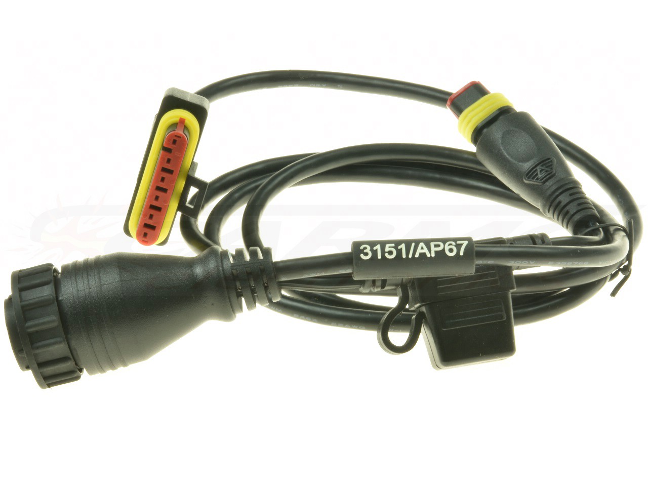 3151/AP67 Motorcycle main cable for electrically powered vehicles TEXA-3913405 - Click Image to Close