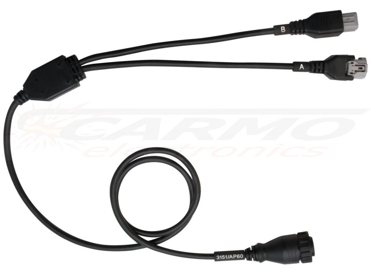 3151/AP60 Motorcycle Aprilia Moto Guzzi diagnostic cable TEXA-3909911 - Click Image to Close