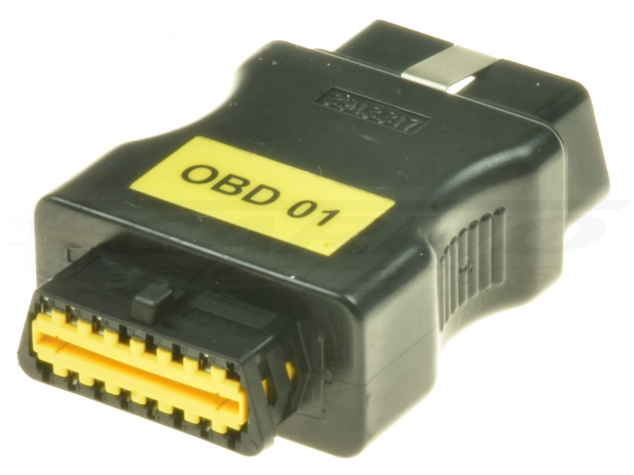 Texa OBD01 Motorcycle OBD adapter for diagnosing CFMOTO motorbikes and quads TEXA-3913317 - Click Image to Close